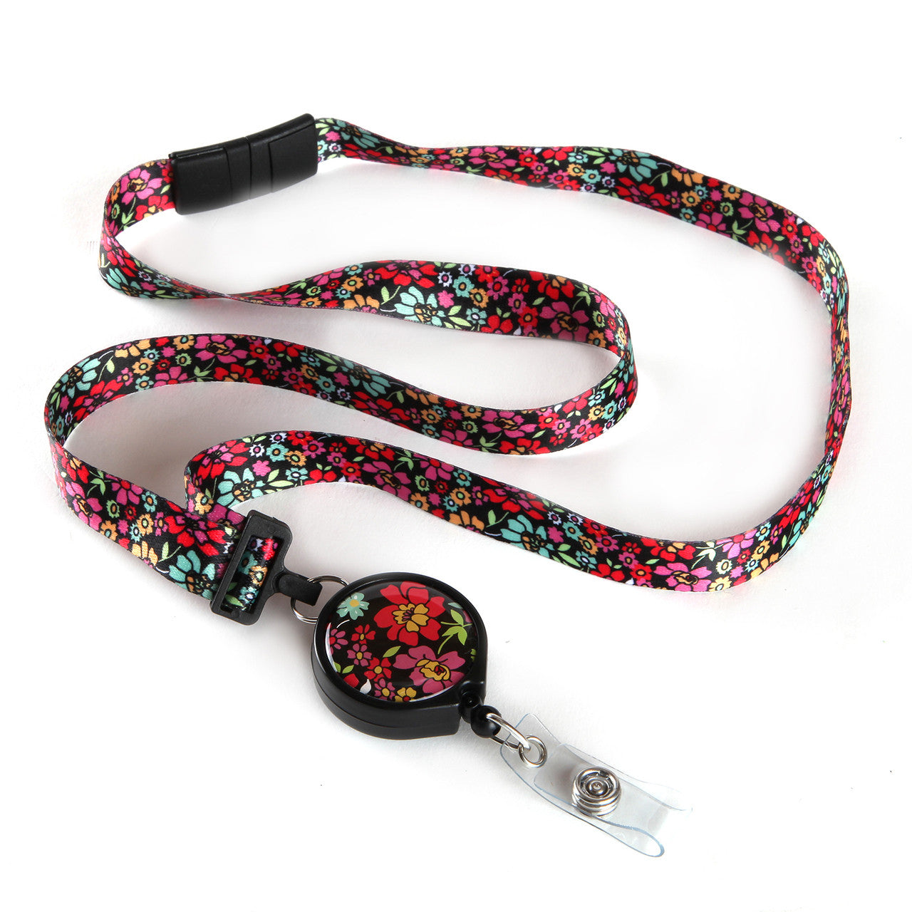 Liberty Ribbon Lanyard boojeebeads.